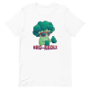 unisex-staple-t-shirt-white-front-6a8a05c96e826.png Broccoli Bro T-Shirt