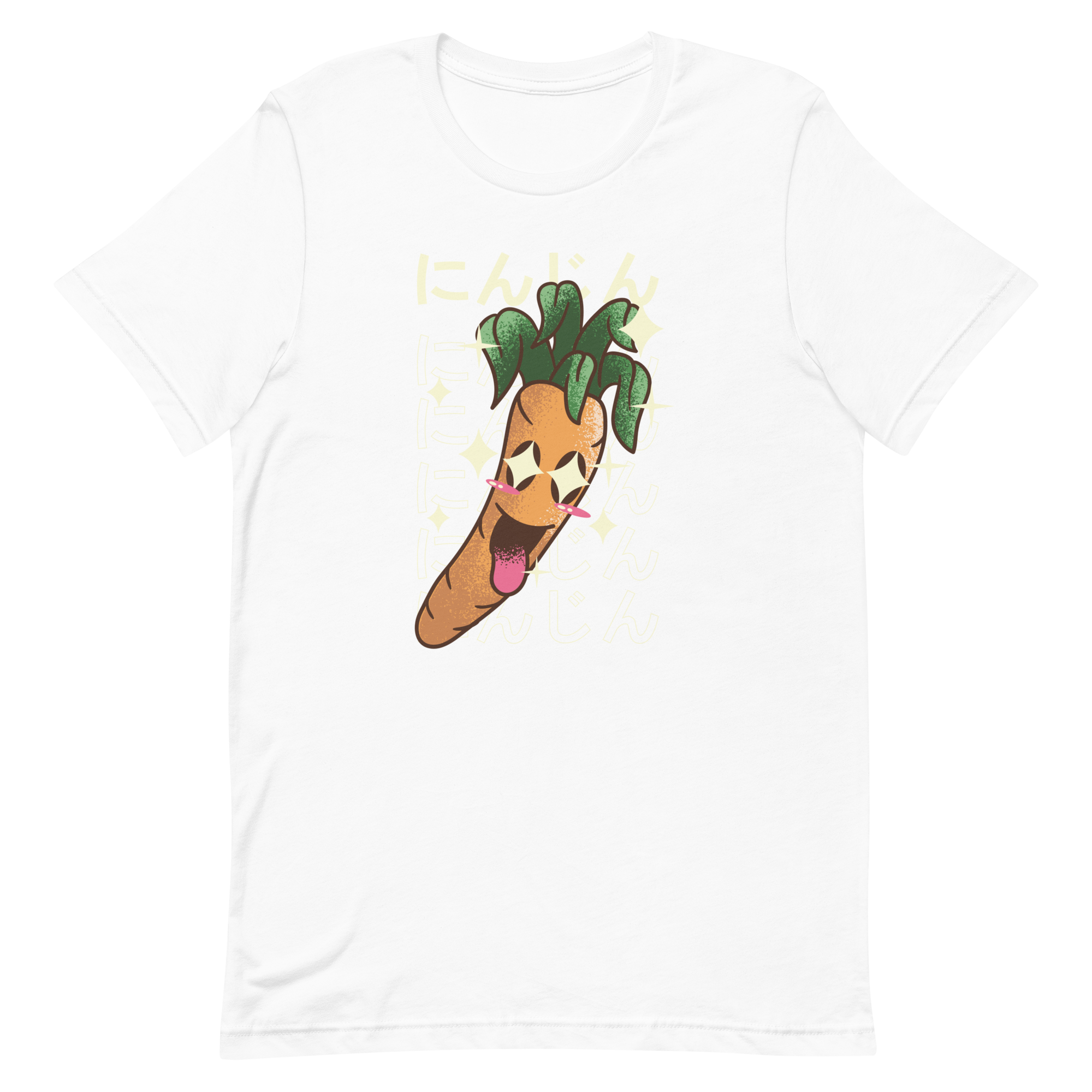 Kawaii Carrot T-Shirt