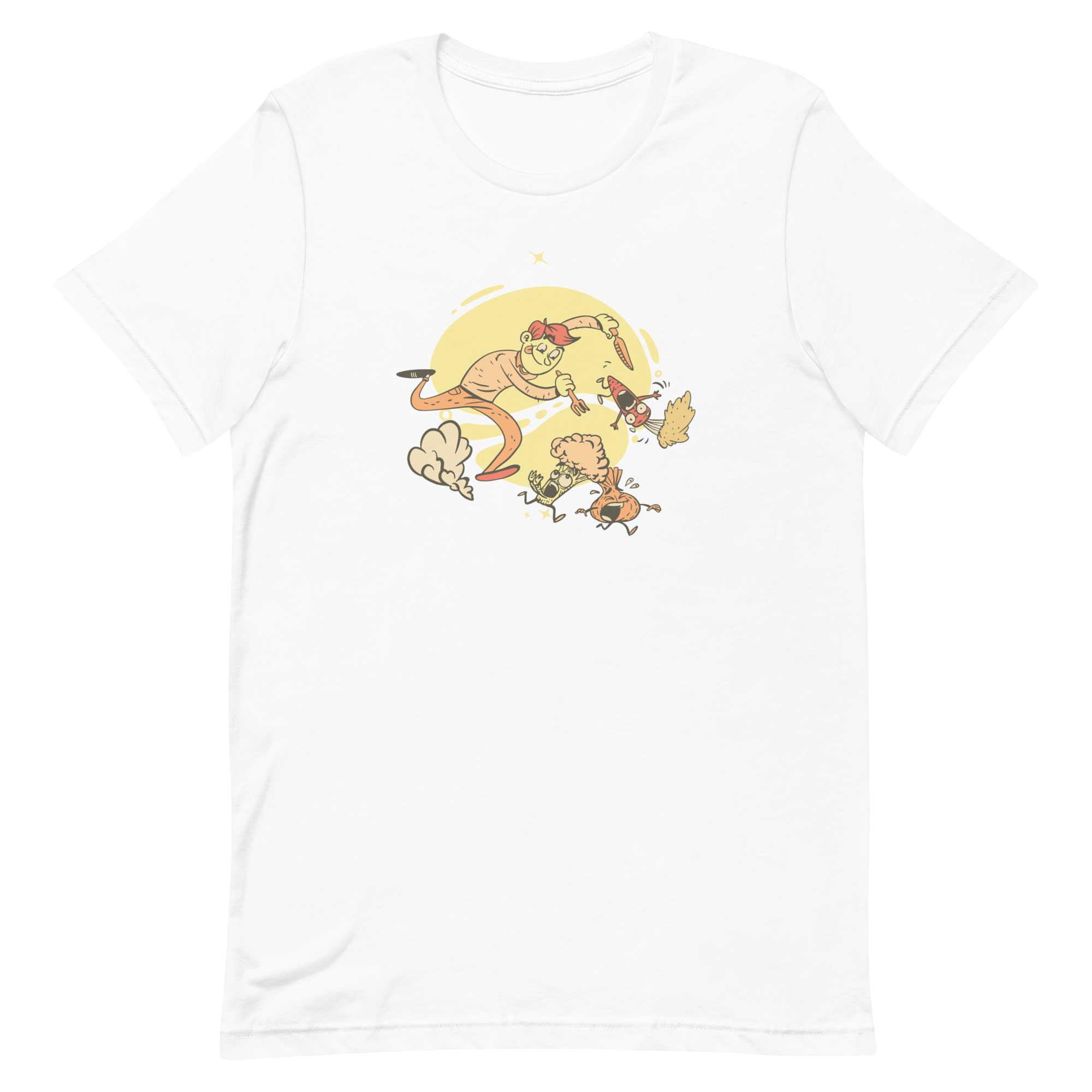 Chasing Vegetables T-Shirt