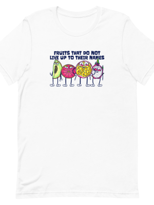 Fruit Characters T-Shirt