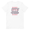 unisex-staple-t-shirt-white-front-6a8a08271cf86.png Fruit Machine T-Shirt