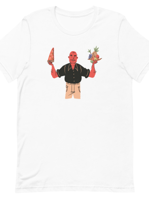 Vegan Pizza or Fruit T-Shirt