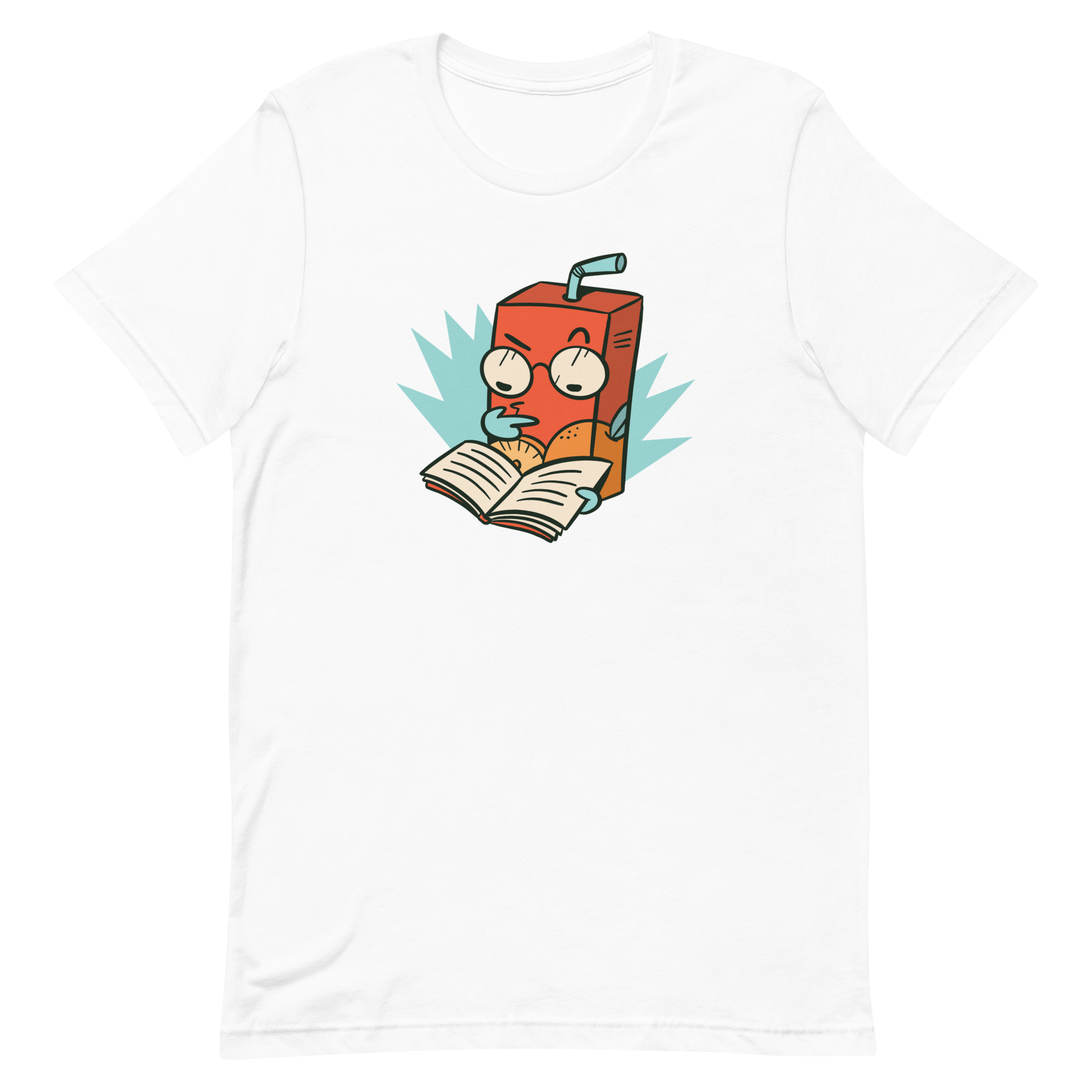 unisex-staple-t-shirt-white-front-6a8a0bd94a80c.png Concentrated Juice T-Shirt