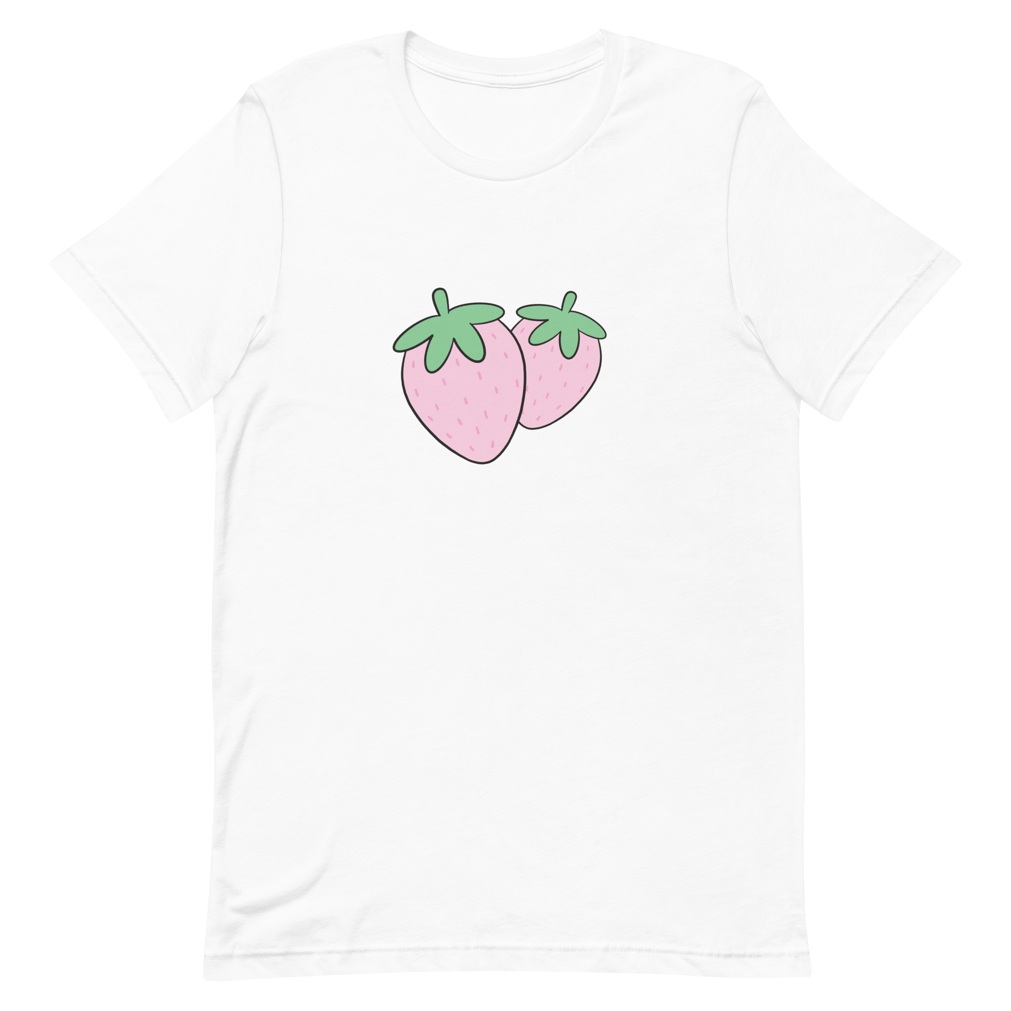 Vaporware Strawberries T-Shirt
