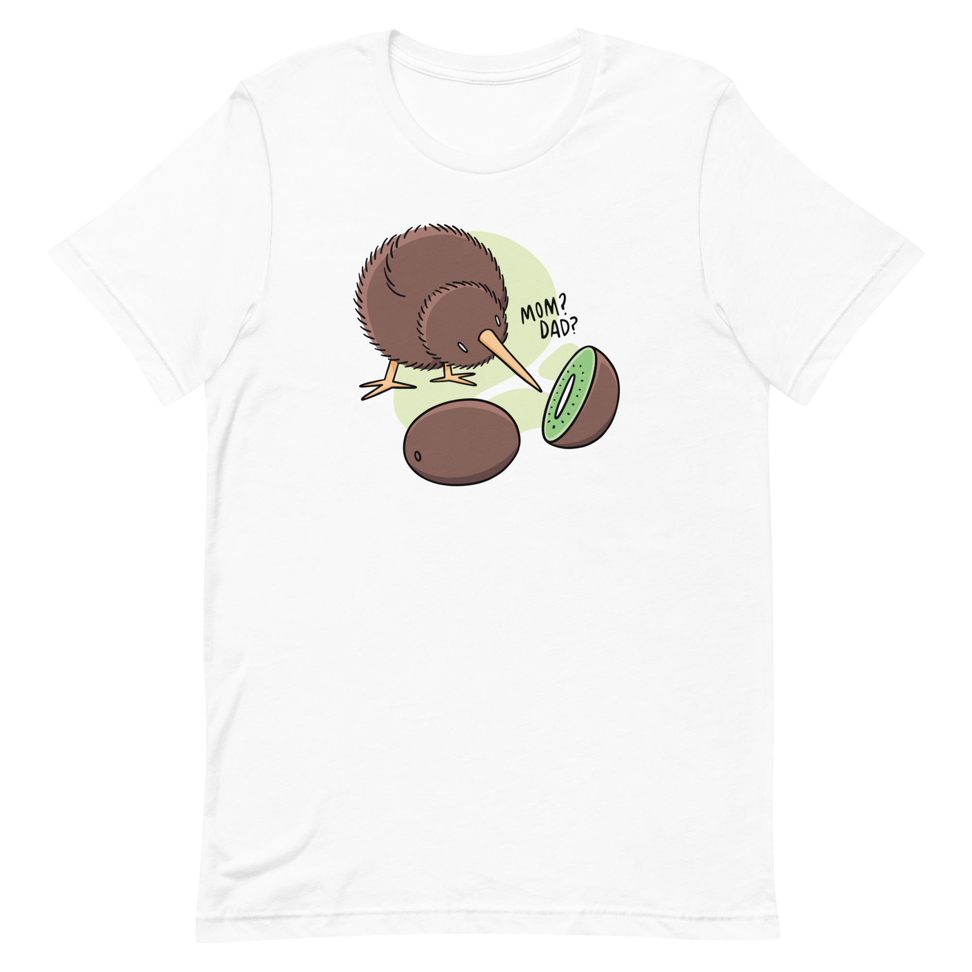 Funny Kiwi Bird T-Shirt