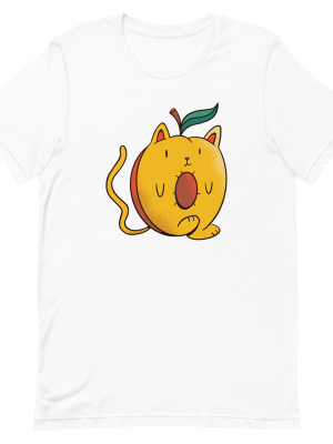 unisex-staple-t-shirt-white-front-6a8a10e05ab53.png Apricat T-Shirt