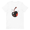 unisex-staple-t-shirt-white-front-6a8a112a75894.png Galaxy Cherry T-Shirt