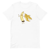 unisex-staple-t-shirt-white-front-6a8a12cf9240c.png Naked Banana T-Shirt