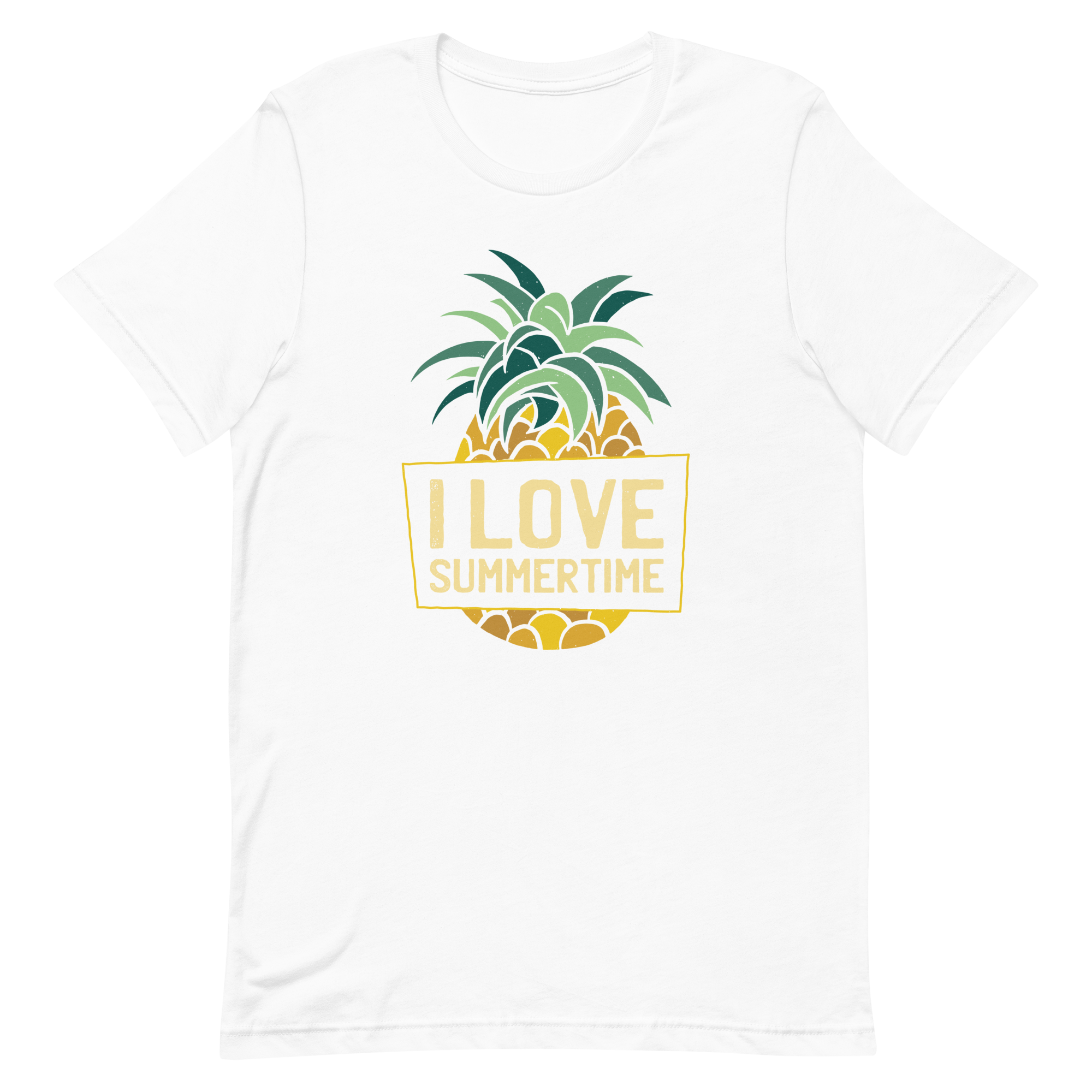 Pineapple Summertime T-Shirt