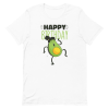 unisex-staple-t-shirt-white-front-6a8a13767192e.png Avocado Birthday T-Shirt
