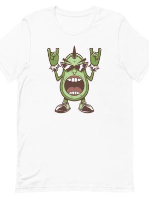 Metal Avocado T-Shirt
