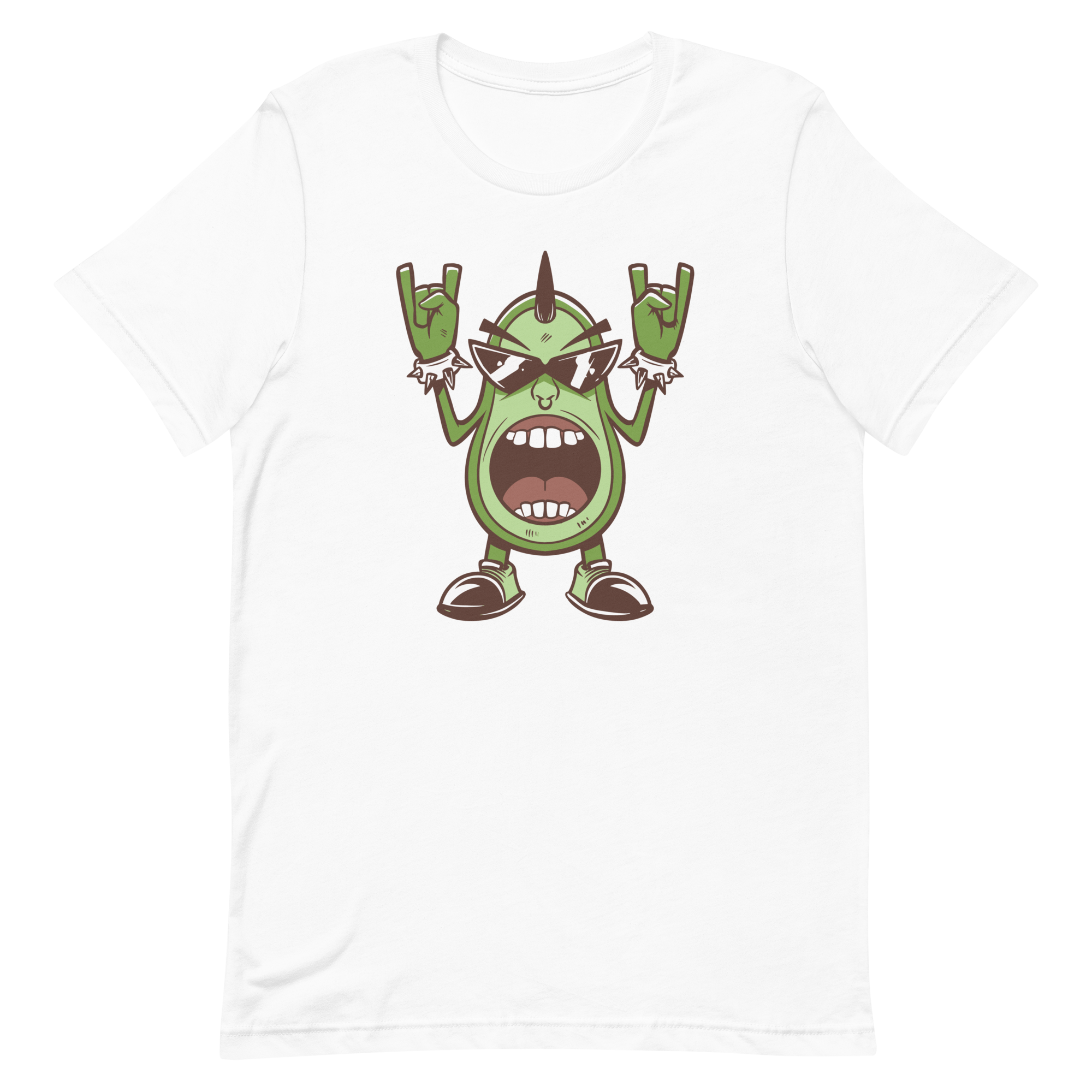 Metal Avocado T-Shirt