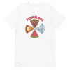 unisex-staple-t-shirt-white-front-6a8b5603526d1.png Watermelon Elements T-Shirt