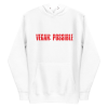 unisex-premium-pullover-hoodie-white-front-6a9c5b3f2e0a2.png Vegan: Possible Hoodie