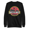 unisex-premium-sweatshirt-black-front-6a9c5ac01a1f7.png Just Plants Sweatshirt