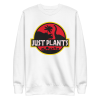 unisex-premium-sweatshirt-white-front-6a9c5ac01b4fb.png Just Plants Sweatshirt