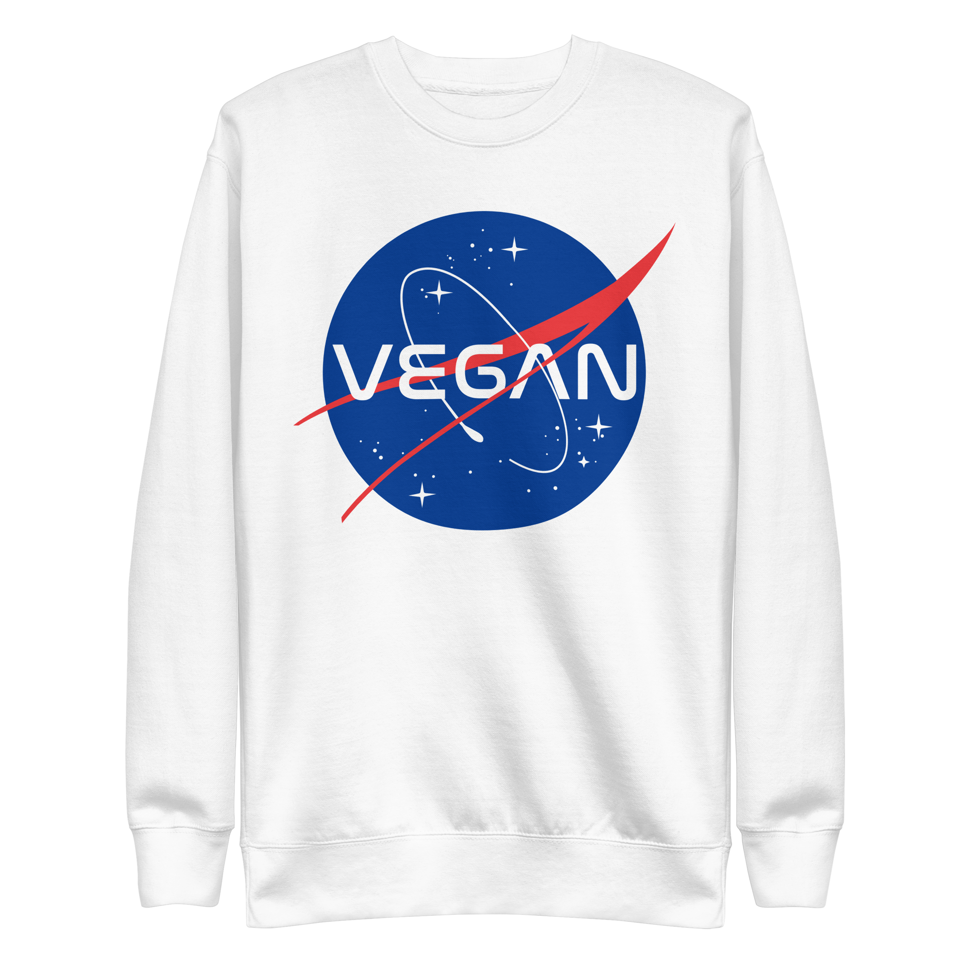 Vegan NASA Sweatshirt