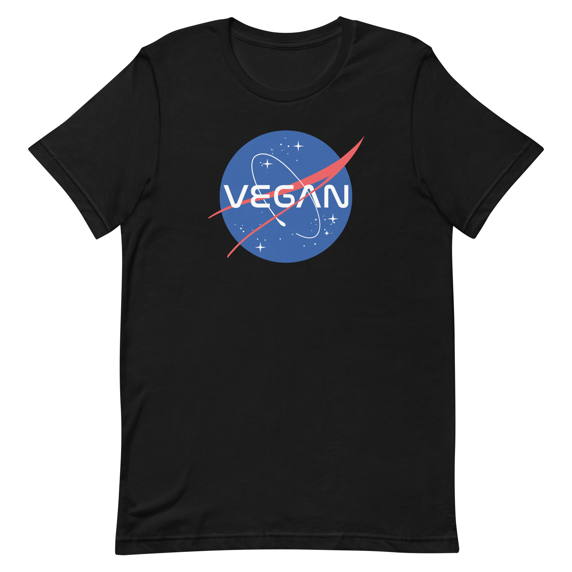 Vegan NASA T-Shirt