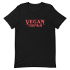 unisex-staple-t-shirt-black-front-6a9c729578043.png Vegan Things T-Shirt