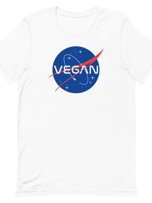 Vegan NASA T-Shirt